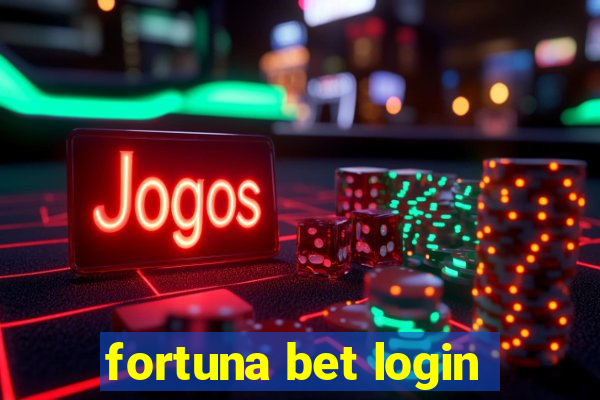 fortuna bet login